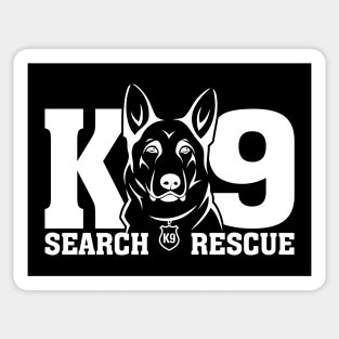 K9 Search Rescue Sticker